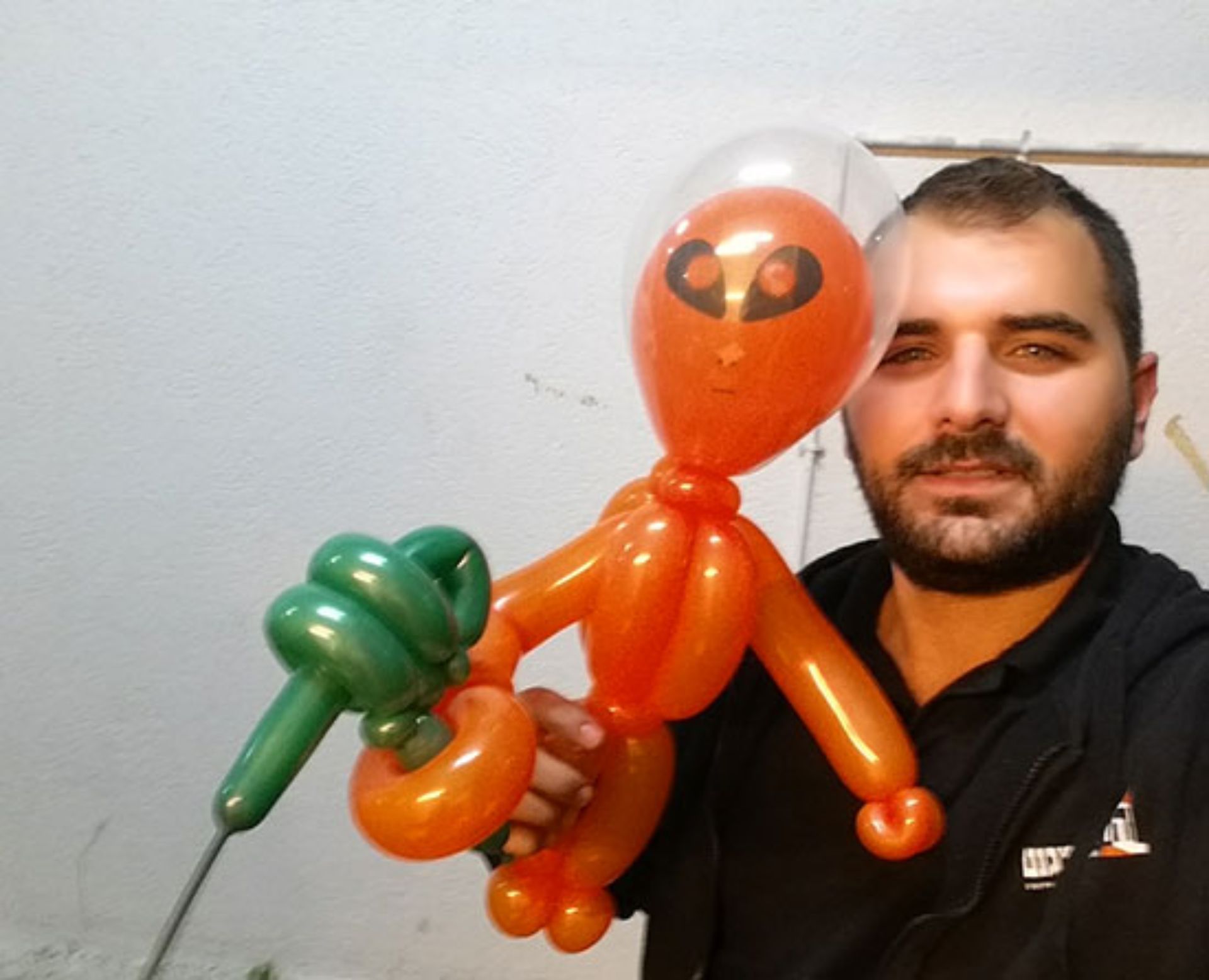 בלונים במגוון צורות