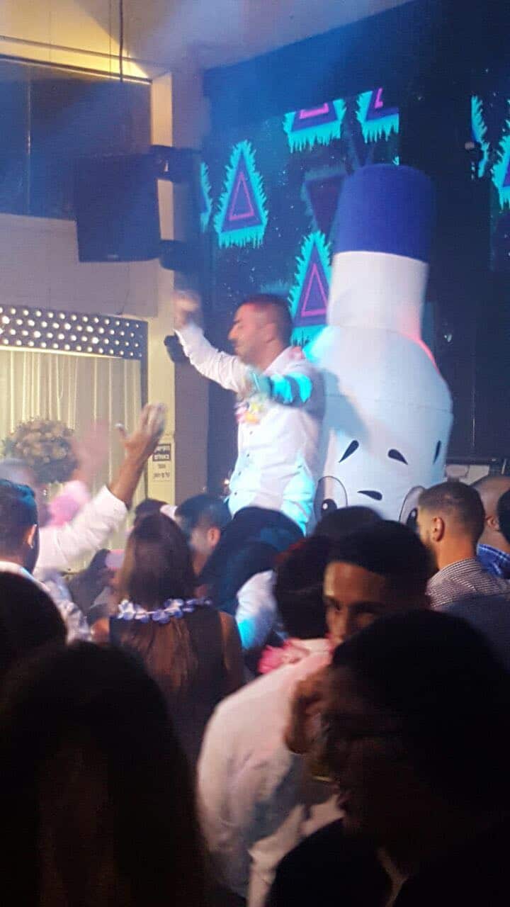 בובות אלכוהול לאירועים