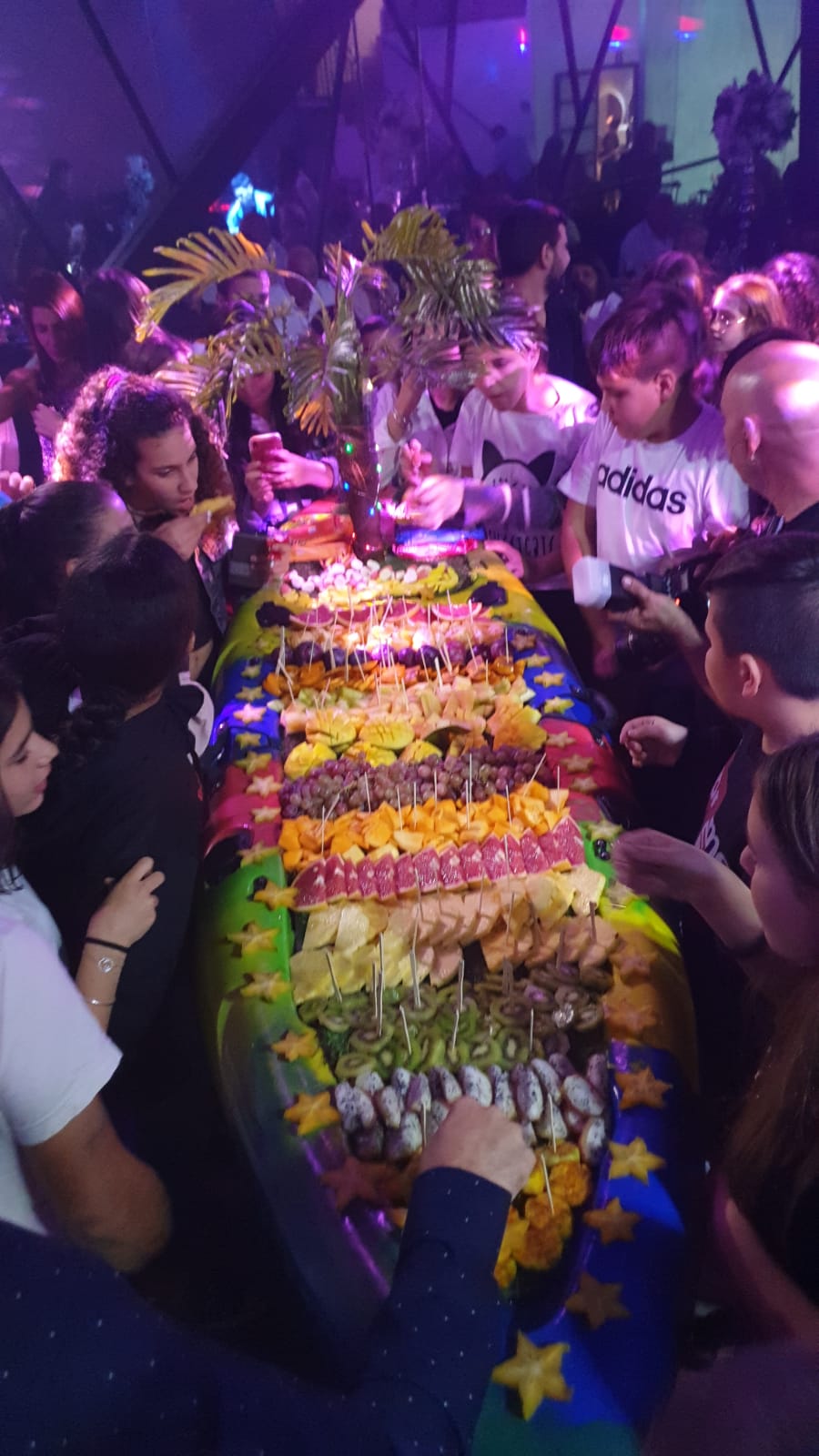 קיאק פירות לבריתה