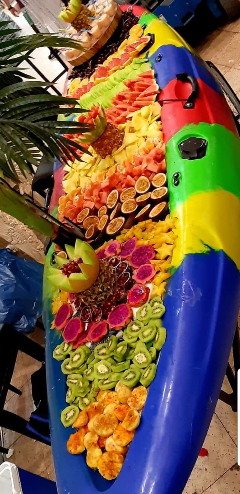 קיאק פירות לאירועים