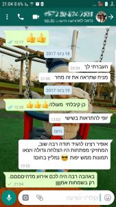 אופיר רצינו להגיד תודה רבה שוב, המחזיקי מפתחות היו הצלחה גדולה ויצאו תמונות ממש יפות, נמליץ בחום!
