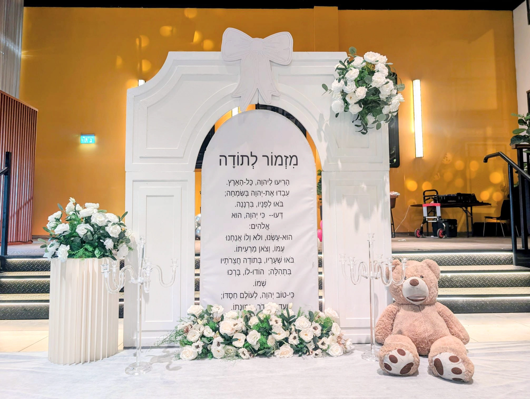 קיר צילום בלונים 92