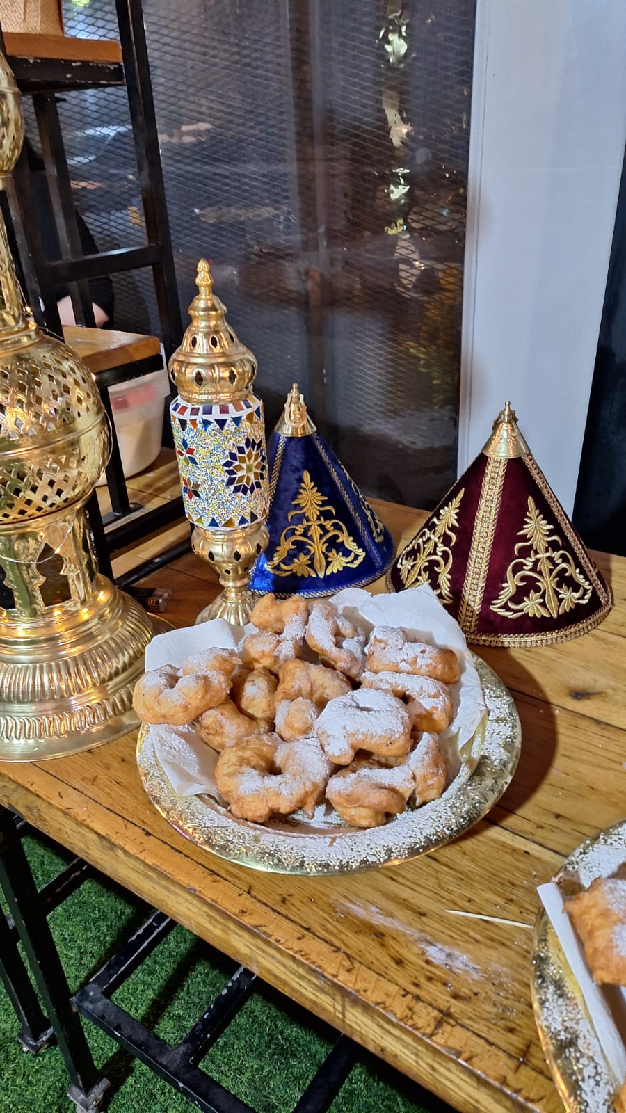 דוכן עוגיות מרוקאיות 30