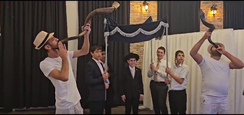 כניסה ייחודית לבר המצווה