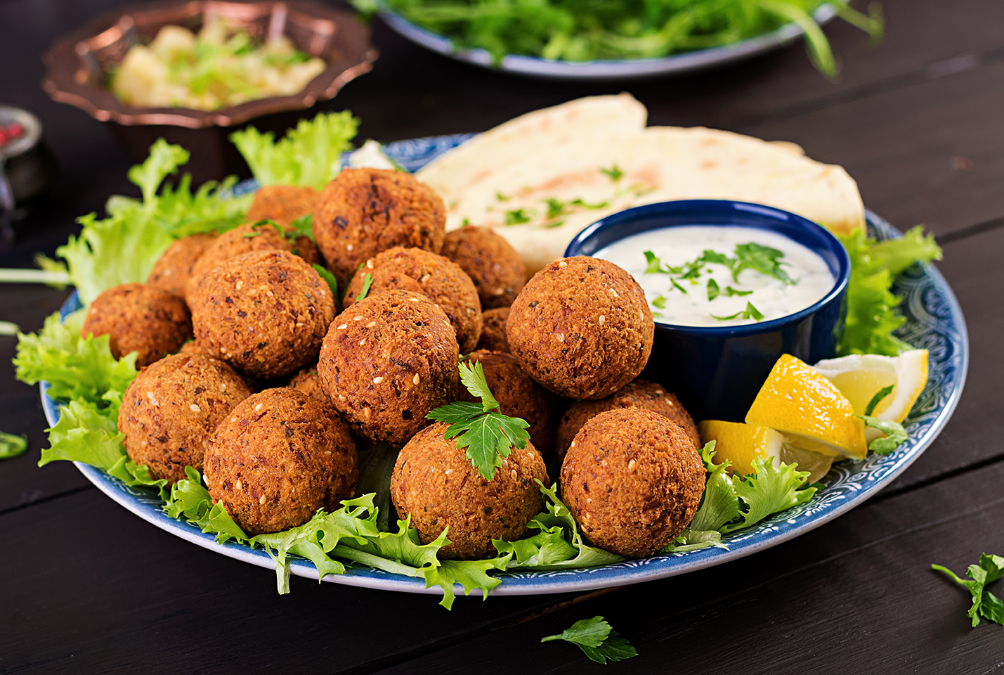 חבילת המבורגר ופלאפל 7
