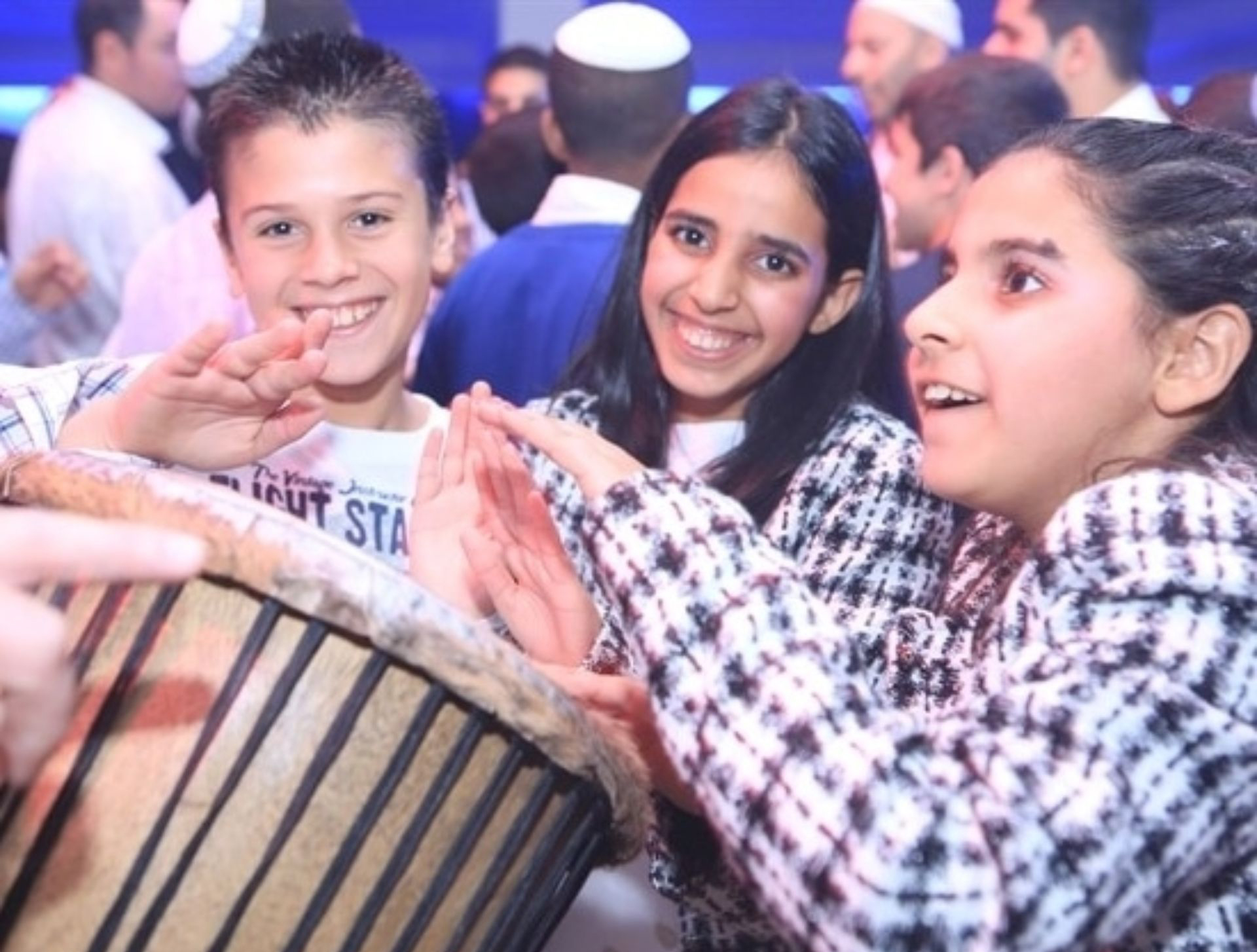 מוסיפים קצב ואנרגיה