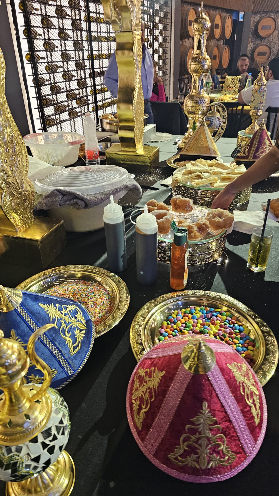 ספינג׳ ומופלטה לבר/ת מצווה