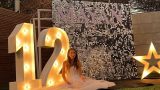קיר פייטים לבת מצווה 21